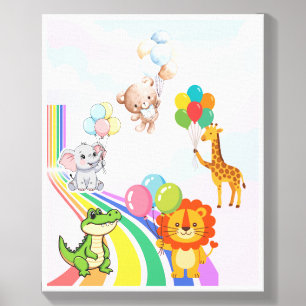 Kids Wall Art Bundle Printable Canvas Photo Tile