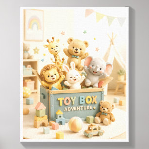Kids Wall Art Bundle Printable Canvas Photo Tile