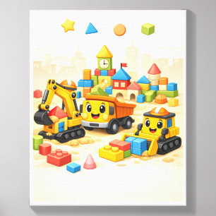 Kids Wall Art Bundle Printable Canvas Photo Tile