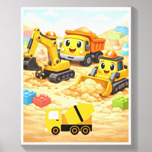 Kids Wall Art Bundle Printable Canvas Photo Tile
