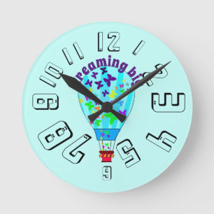 Kids Wall Clock – Fun Room Decor for Children