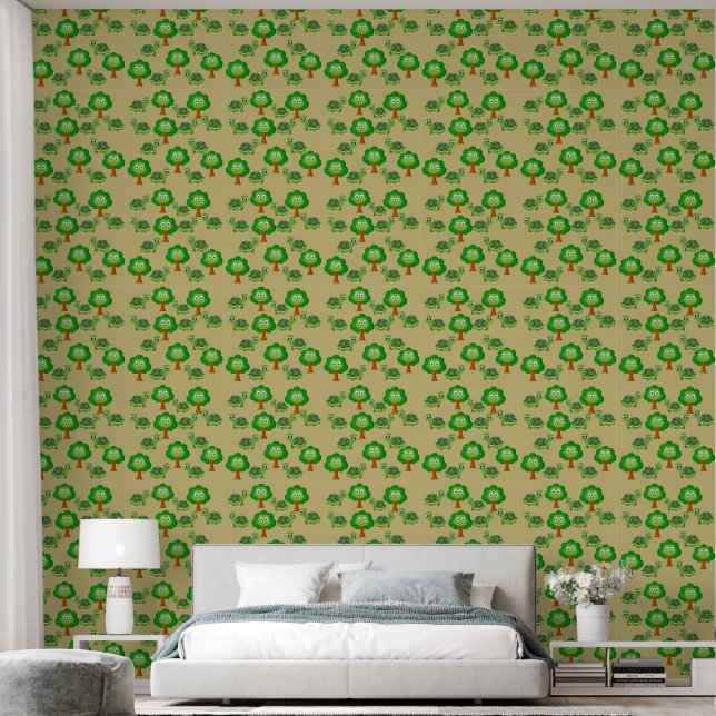 kids wallpaper  (Bedroom)