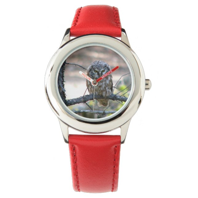Kid's " Watch w/ owl (Front)