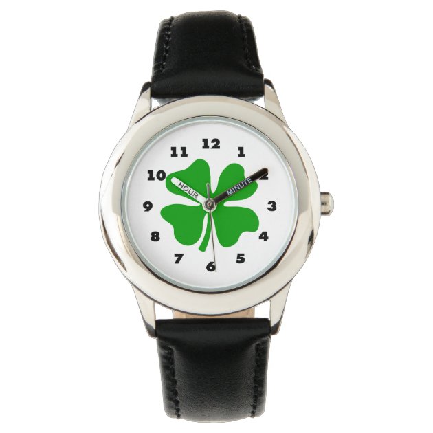 Ladies Lucky Clover Love Crystal Strap| Alibaba.com