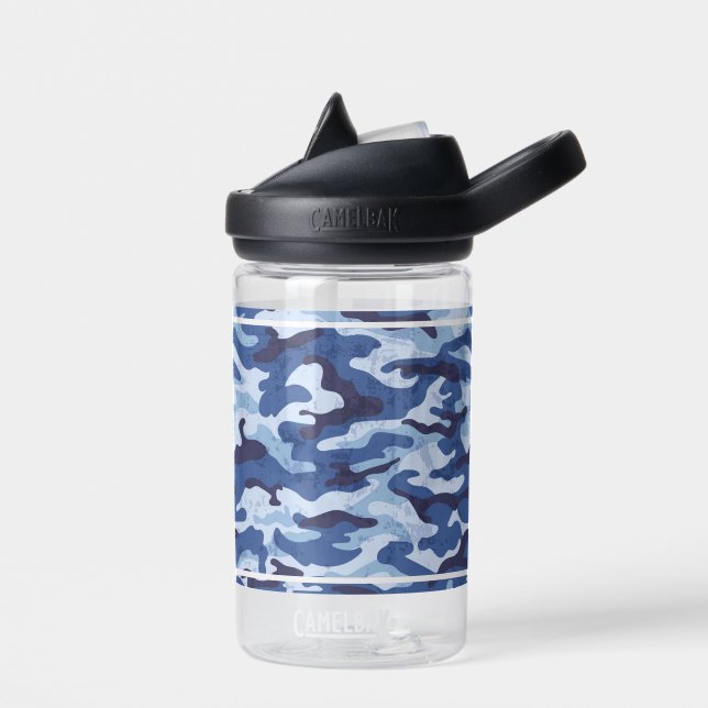 Kids Water Bottle Camo Print (Left)