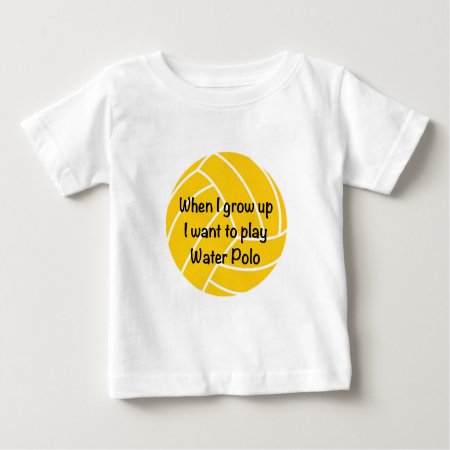 Kids Water Polo T-shirt