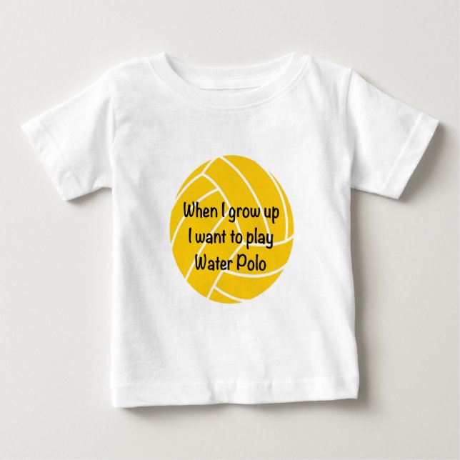 Kids Water Polo T-shirt (Front)