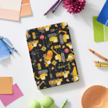 Kids Watercolor Construction Vehicles Pattern iPad iPad Pro Cover<br><div class="desc">Kids Watercolor Construction Vehicles Pattern iPad Cover.</div>