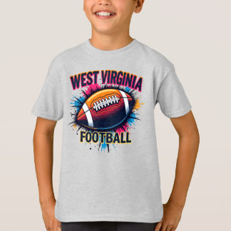 Kids West Virginia Football T-Shirt – Game Day Tee