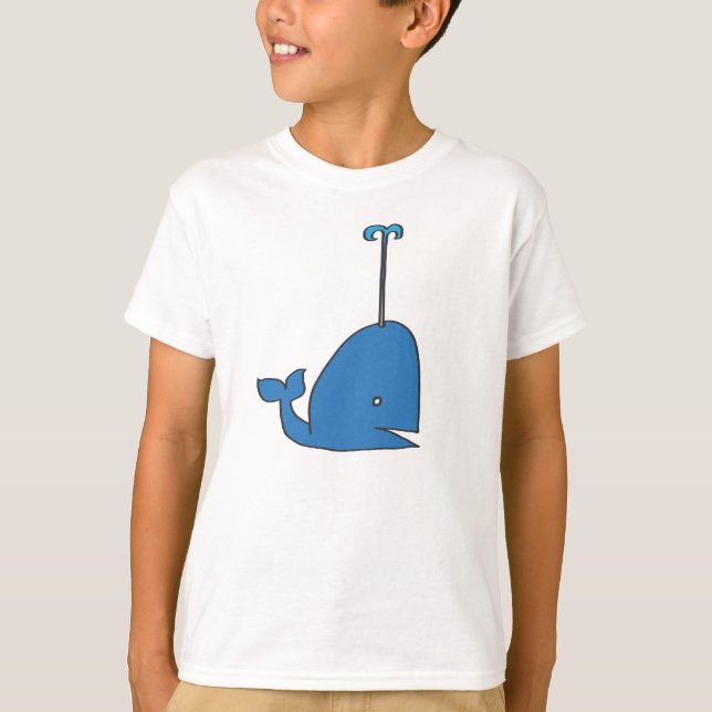 Kids Whale of a Tale T-Shirt (Front)