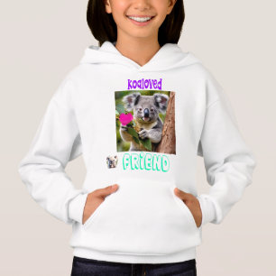 Kids Who Love Animals Koala Hoodie