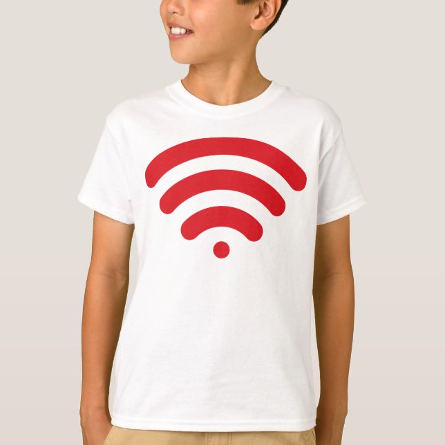 "Kids' Wifi Explorer Tee" T-Shirt (Front)
