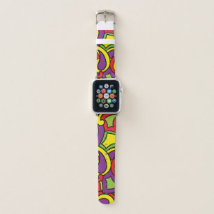 Kids Wild About Color  Apple Watch Band