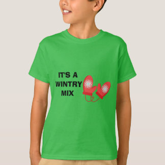 Kids Wintry Mix T-Shirt