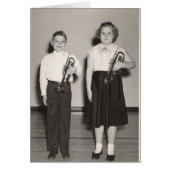 Kids with Trumpets (Front)
