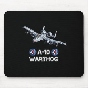 Kids World War 2 F6f Hellcat Fighter Airplane Mouse Pad
