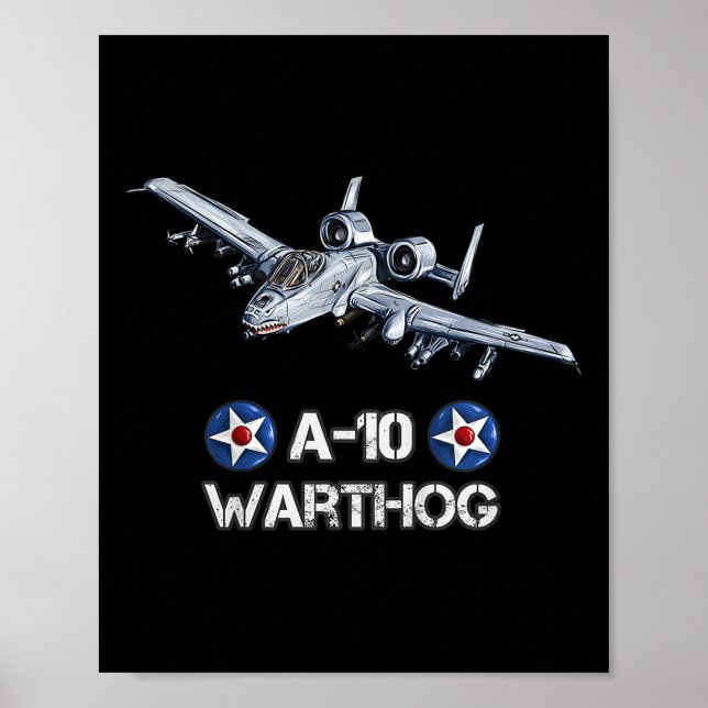 Kids World War 2 F6f Hellcat Fighter Airplane  Poster (Front)