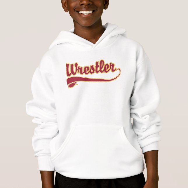 Kid's Wrestler Hoodie (Front)