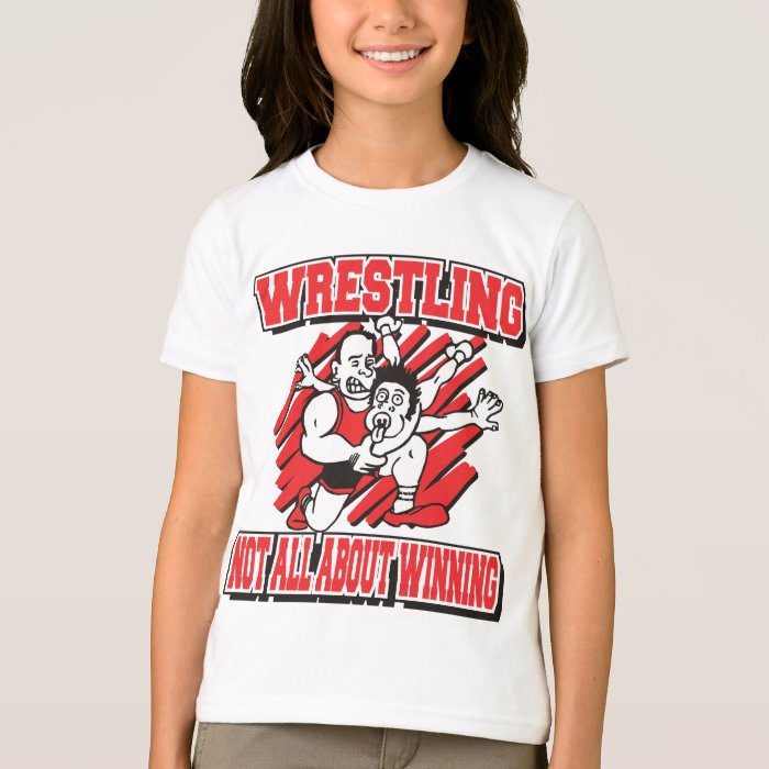 wrestling tshirt