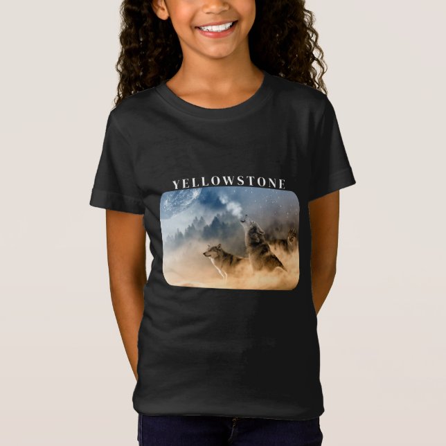 Kids Yellowstone T-Shirt (Front)