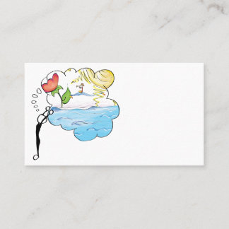 Kids Yoga Imagination Business Card