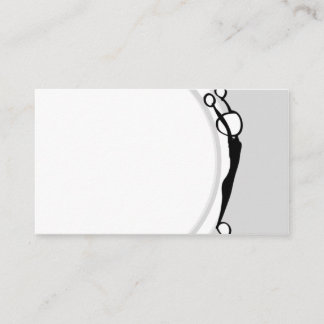 Kids Yoga Teacher Simple Business Card