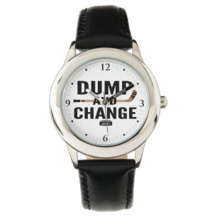 Kids Youth Dump and Change Hockey Stick Watch