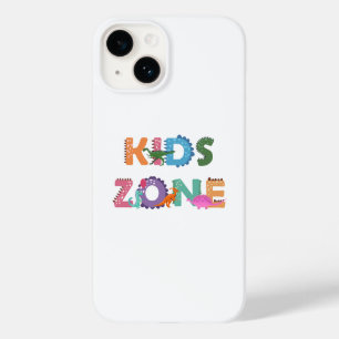 Kids Zone Dinosaurs Case-Mate iPhone 14 Case