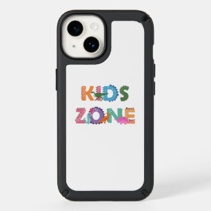 Kids Zone Dinosaurs Speck iPhone 14 Case