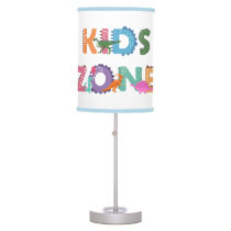 Kids Zone Dinosaurs Table Lamp