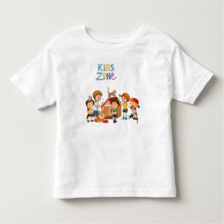 Kids Zone , lovely print t-shirt for toddlers