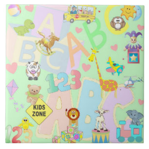 kids zone tile