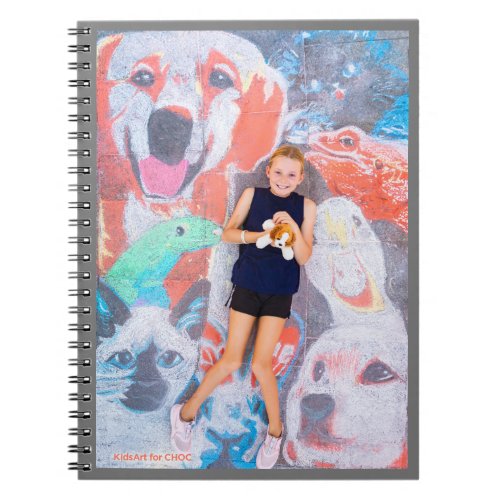 KidsArt for CHOC _ Animal Lover Notebook