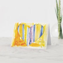 KidsArt for CHOC - Big Heart Card