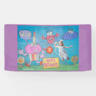 KidsArt for CHOC - Birthday Celebration Banner