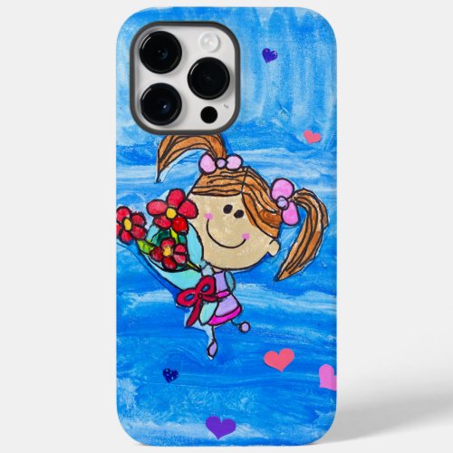 KidsArt for CHOC _ Little Miss Sunshine Case_Mate iPhone 14 Pro Max Case