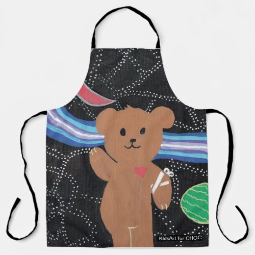 KidsArt for CHOC _ Out of This World Apron