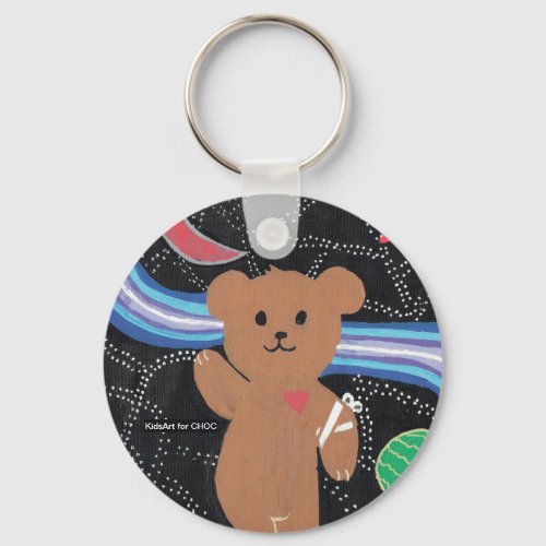 KidsArt for CHOC _ Out of This World _ Keychain