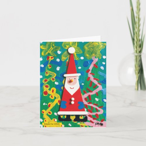 KidsArt for CHOC _ Santas Winter Wonderland Card