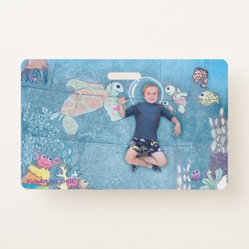 KidsArt for CHOC _ Underwater Explorer Badge