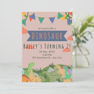 kidsbirthday birthday invitation, kids invitation