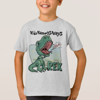 KidsNameOSAURUS Rex Edit with your kid's name! T-Shirt