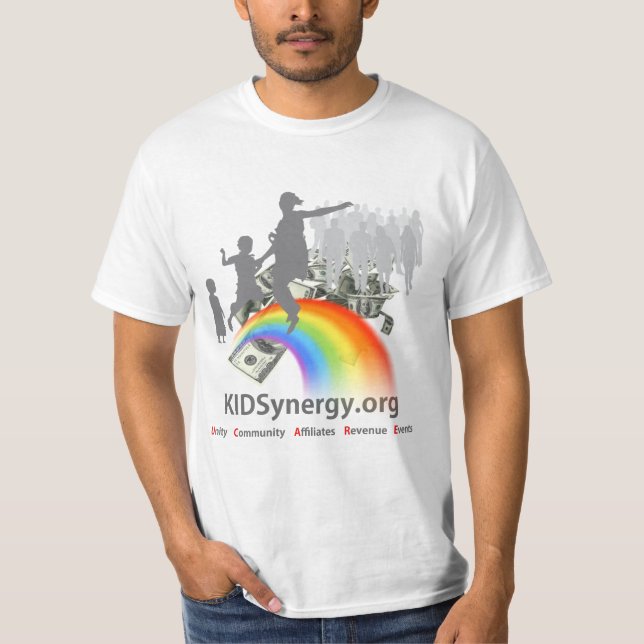 KIDSynergy - T-Shirt - Guys (Front)