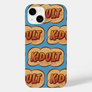 KIDULT - An Adult who is a Kid at heart - Cartoon  Case-Mate iPhone 14 Case