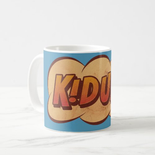 KIDULT _ An Adult who is a Kid at heart _ Cartoon  Coffee Mug