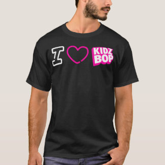 Kidz Bop I Love Kidz Bop T-Shirt