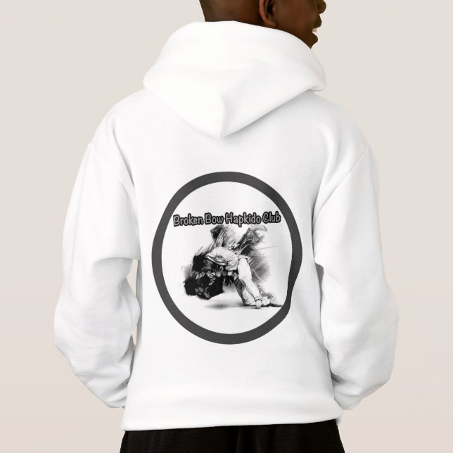 KIDZ HAPKIDO HOODIE (Back)