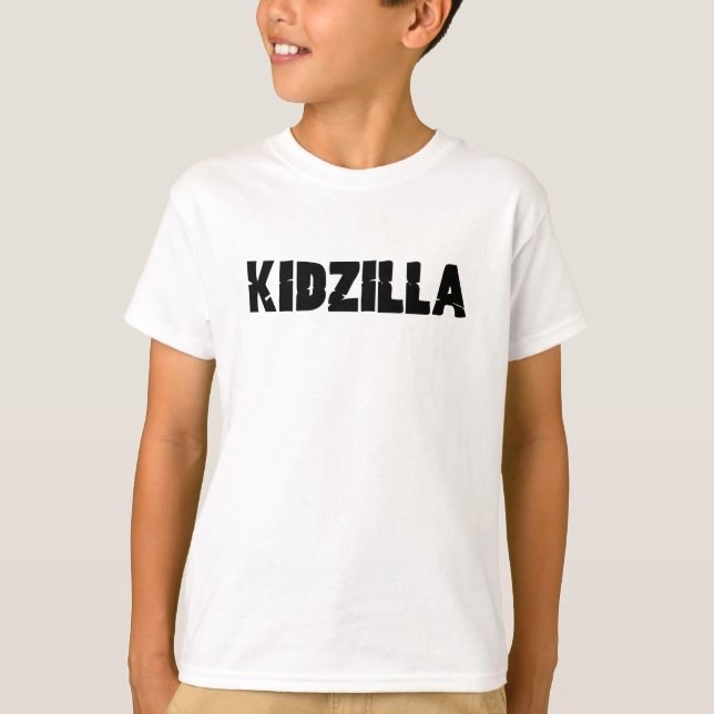 Kidzilla T-Shirt (Front)