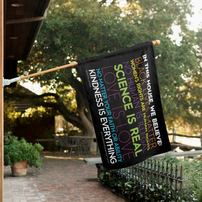 KIE Outdoor Flag (with no matter your ability) (In SItu)