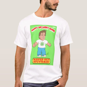 Kiefed Out Stutterin'  "Happy Go Lucky Gang" T-Shirt